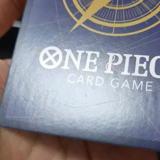 [BUNJANG] One Piece Card OP02 Luffy Parallel / (B급)원피스카드 OP02 루피 패러렐