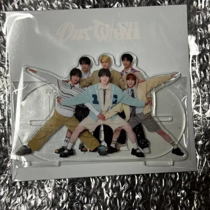 [BUNJANG] NCT WISH Our WISH Japan Venue Limited Acrylic Stand Bundle Set (Sealed) / 미개봉 엔시티위시 아워위시 일본 회장한정 아크릴스탠드 일괄양도