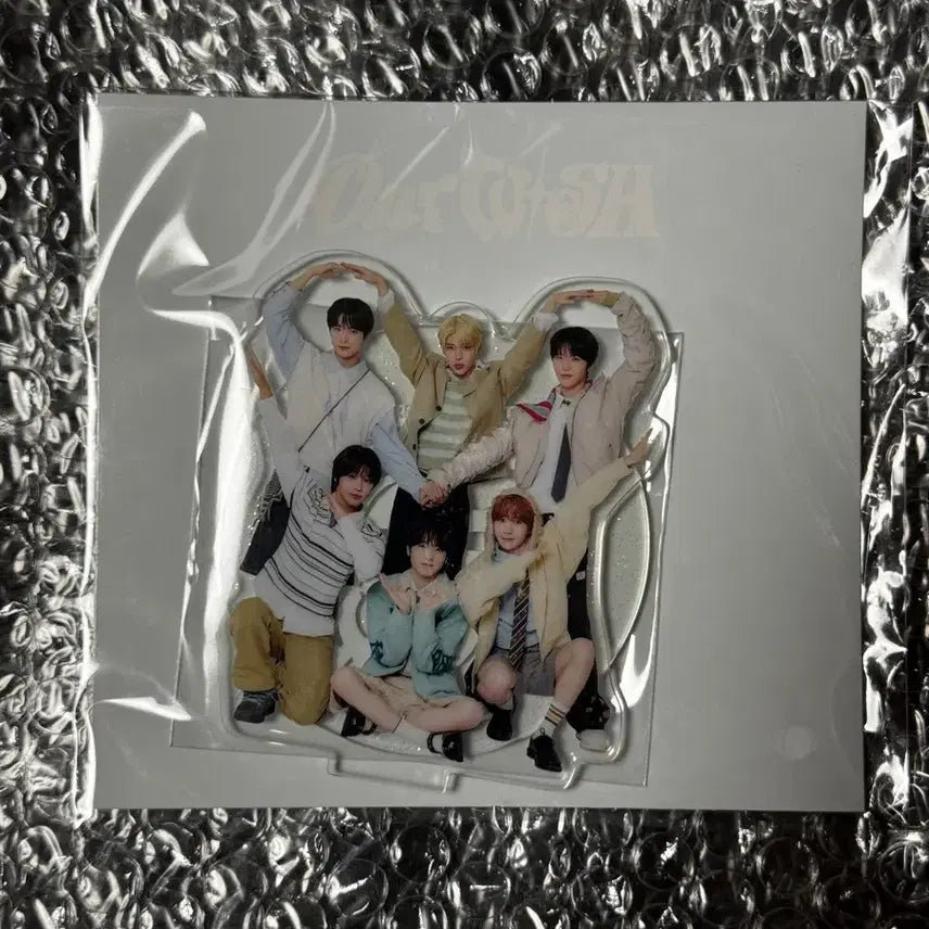 [BUNJANG] NCT WISH Our WISH Japan Venue Limited Acrylic Stand Bundle Set (Sealed) / 미개봉 엔시티위시 아워위시 일본 회장한정 아크릴스탠드 일괄양도