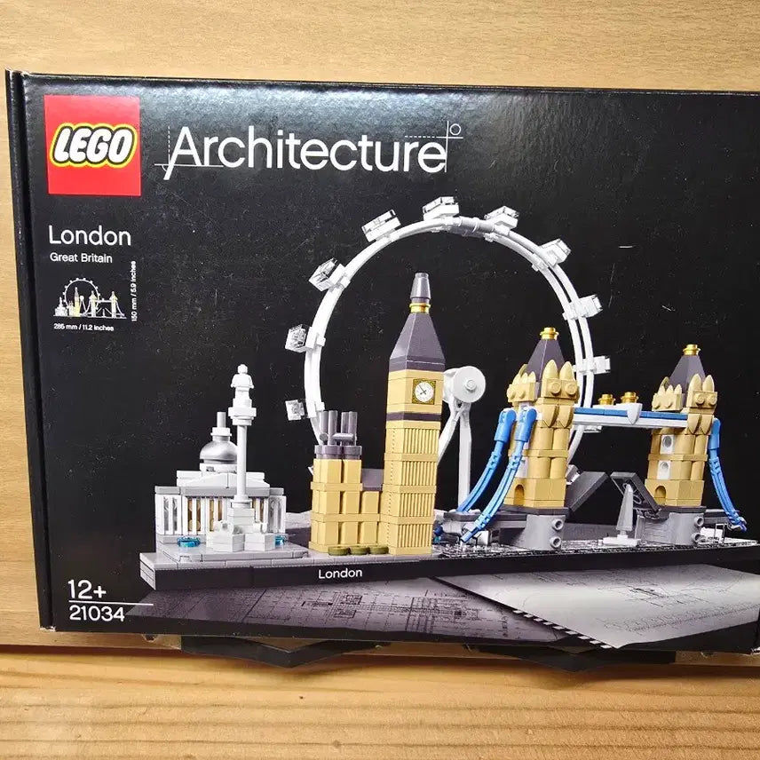 [BUNJANG] LEGO Architecture London 21034 / 레고 아키텍쳐 런던 21034