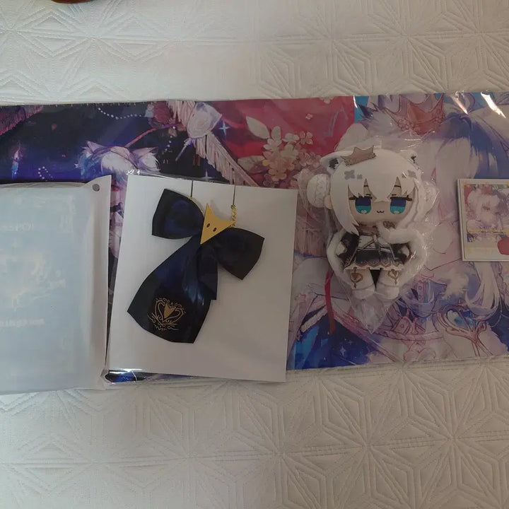 [BUNJANG] Shirakami Fubuki 2025 Birthday Goods Bundle Set (Sealed) / 시라카미 후부키 2025 생일굿즈 미개봉 일괄