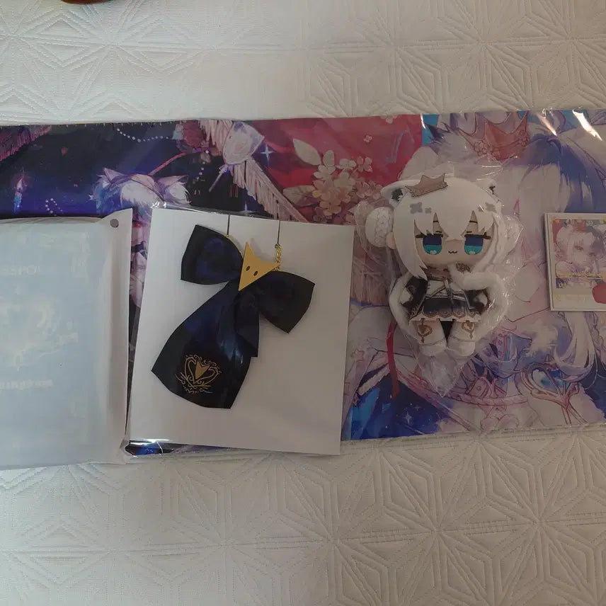 [BUNJANG] Shirakami Fubuki 2025 Birthday Goods Bundle Set (Sealed) / 시라카미 후부키 2025 생일굿즈 미개봉 일괄