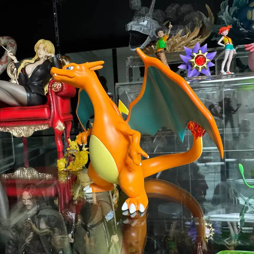 [BUNJANG] Scale World Pokemon Resin 1/20 Charizard / 스케일월드 포켓몬레진 1/20 무한대 리자몽 팝니다.