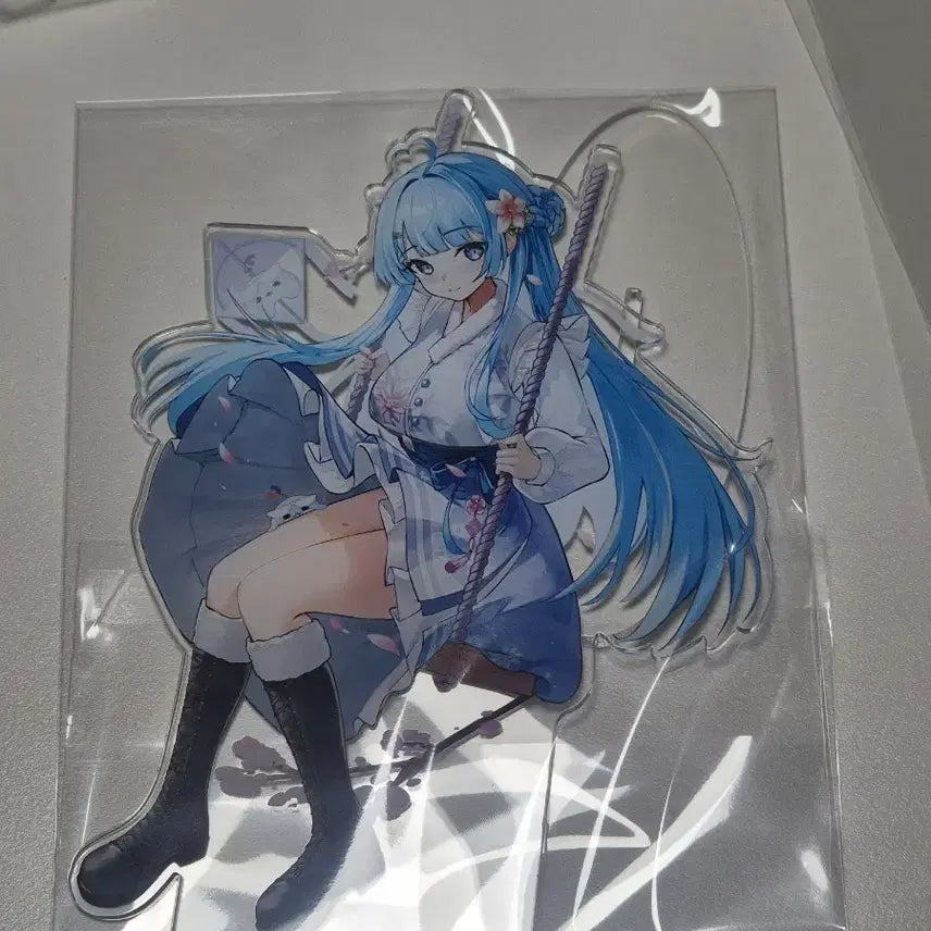 [BUNJANG] Tavi Hanbok Acrylic Charm / 타비 한복 아크릴