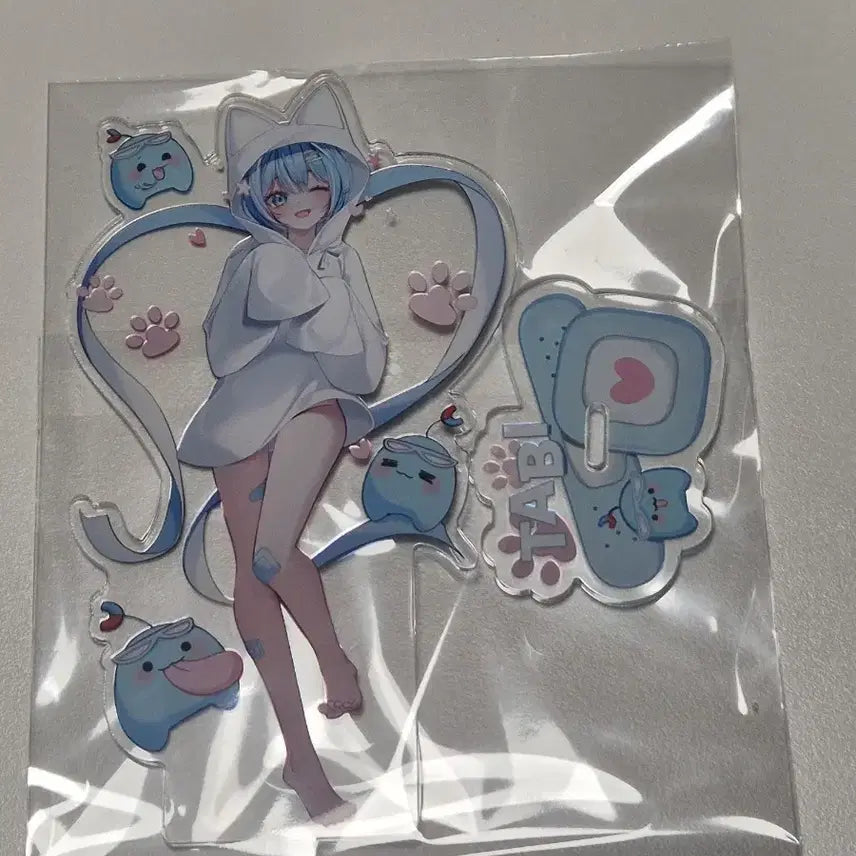 [BUNJANG] Tabi Unofficial Acrylic Standee / 타비 아크릴 비공식
