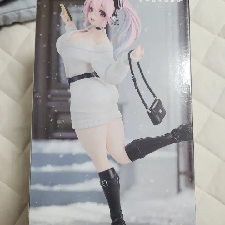 [BUNJANG] Super Sonico Trio-Try-iT Winter Memory ver. Figure / 슈퍼 소니코 Trio-Try-iT 피규어 윈터 메모리 ver