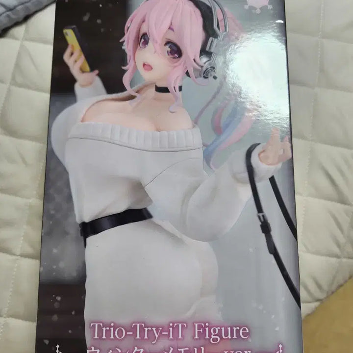 [BUNJANG] Super Sonico Trio-Try-iT Winter Memory ver. Figure / 슈퍼 소니코 Trio-Try-iT 피규어 윈터 메모리 ver