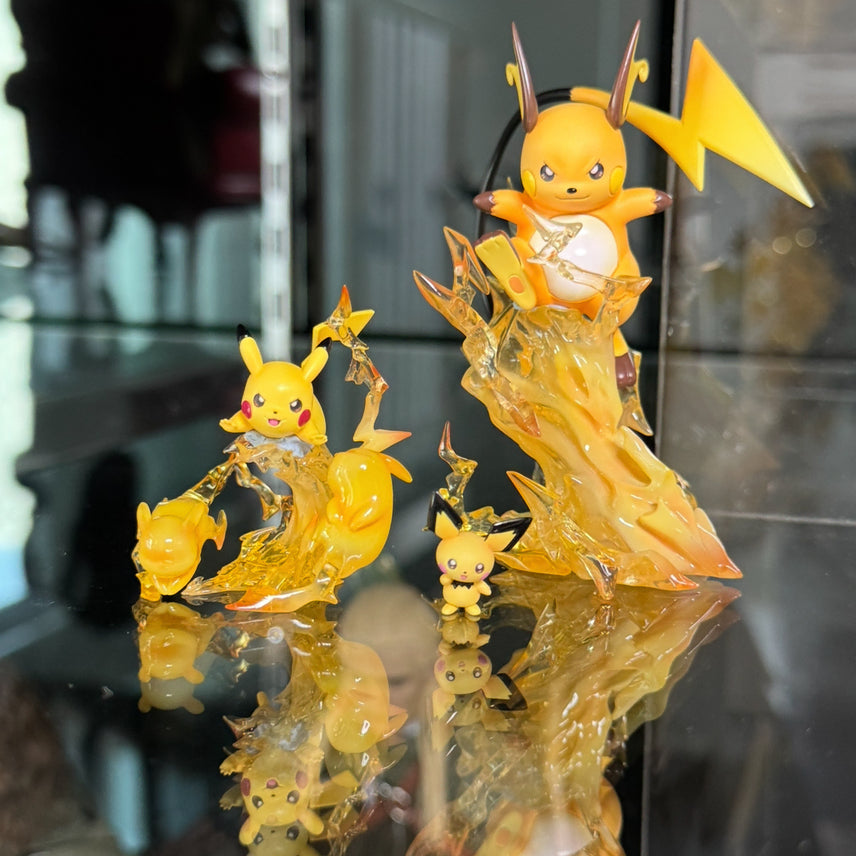 [BUNJANG] Pokemon Resin Pikachu Evolution Tree 1/20 Scale World / 포켓몬 레진 GM 피카츄 진화트리 1/20 스케일월드 팝니다