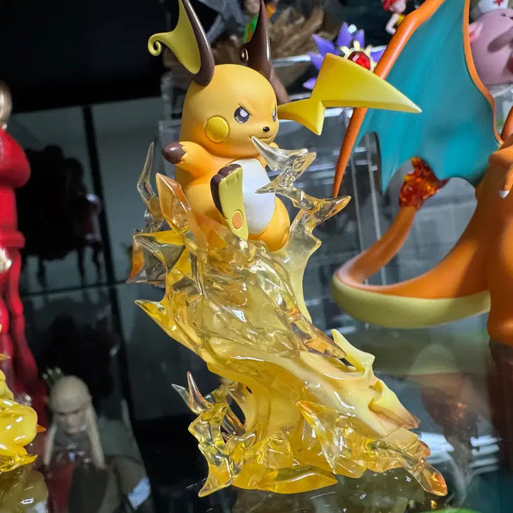 [BUNJANG] Pokemon Resin Pikachu Evolution Tree 1/20 Scale World / 포켓몬 레진 GM 피카츄 진화트리 1/20 스케일월드 팝니다