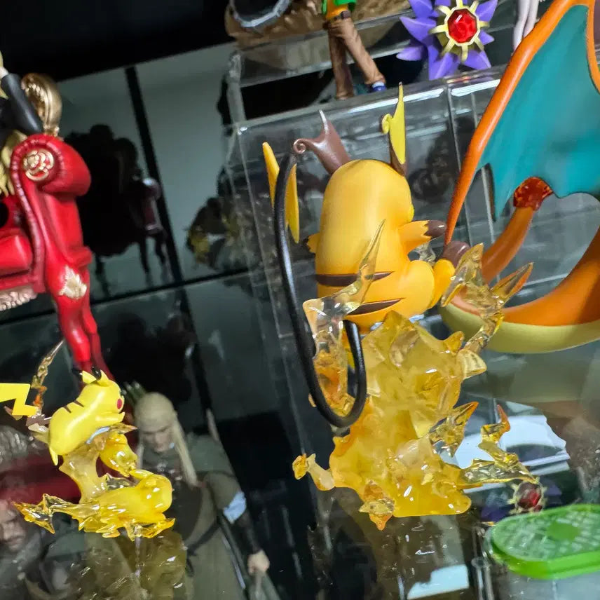 [BUNJANG] Pokemon Resin Pikachu Evolution Tree 1/20 Scale World / 포켓몬 레진 GM 피카츄 진화트리 1/20 스케일월드 팝니다
