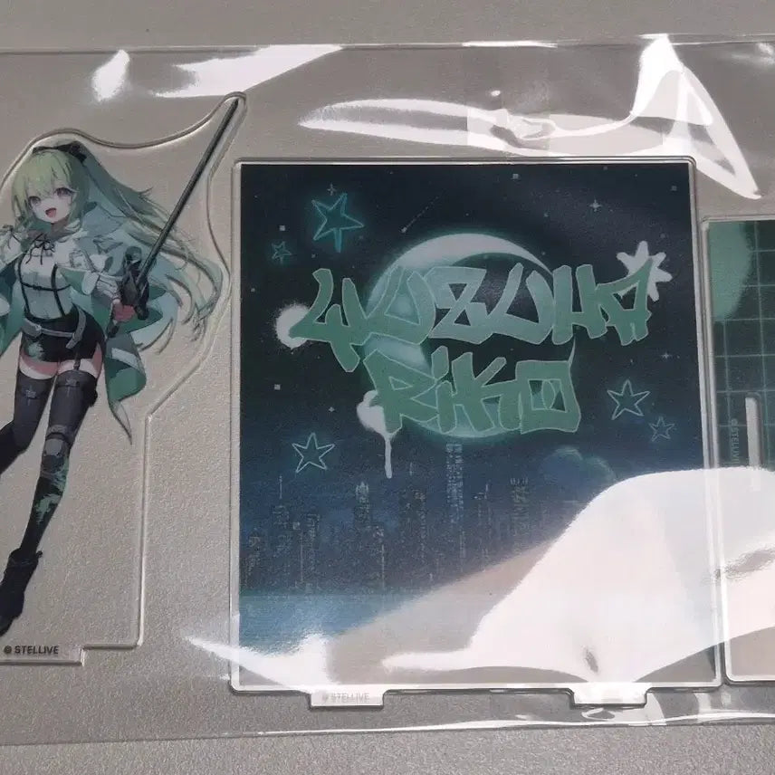 [BUNJANG] Riko Galaxy Store Collaboration Acrylic Stand / 리코 갤럭시 스토어 콜라보 아크릴