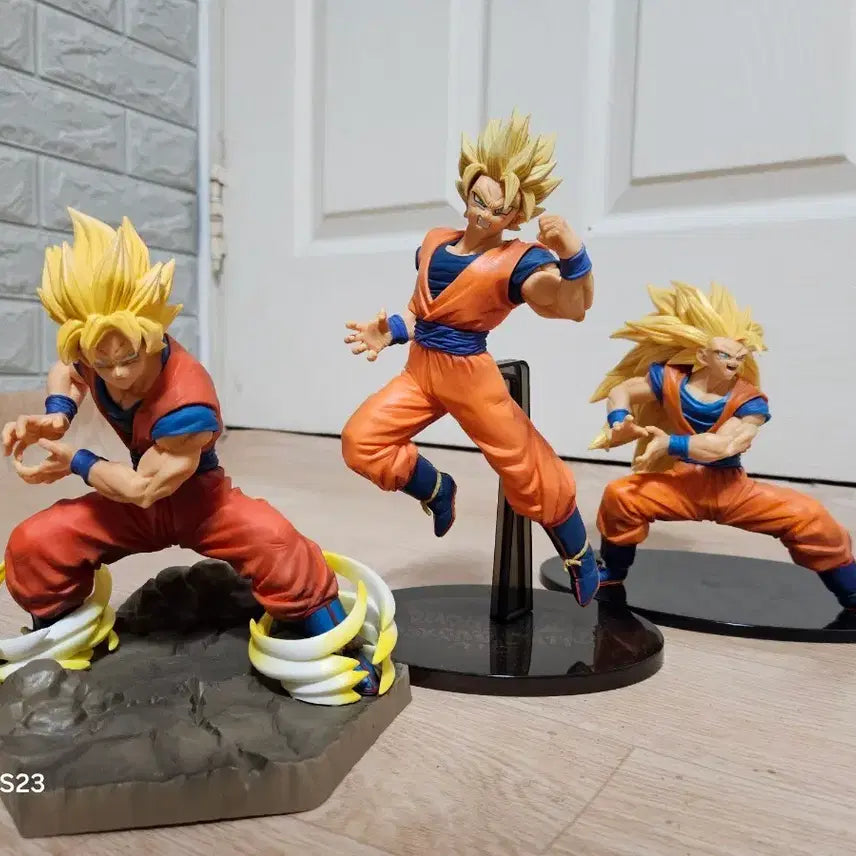 [BUNJANG] Dragon Ball Goku Figure Bundle Set / 드래곤볼 손오공 피규어 일괄