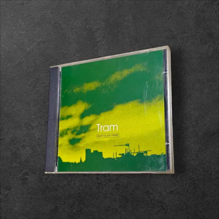 [BUNJANG] Tram Heavy Black Frame CD / (레어) Tram - Heavy Black Frame - CD 트램