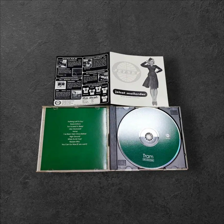 [BUNJANG] Tram Heavy Black Frame CD / (레어) Tram - Heavy Black Frame - CD 트램