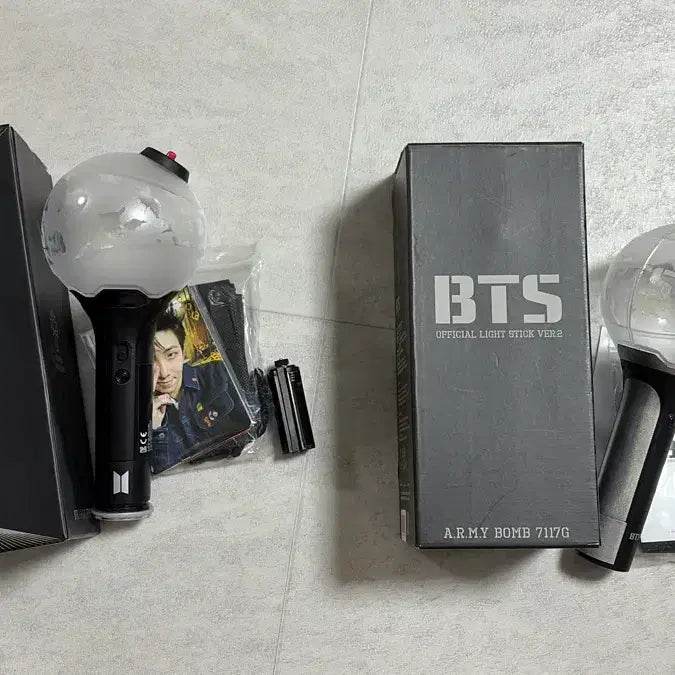 [BUNJANG] BTS Army Bomb Gen 2 &amp; 3 Lightstick / 방탄 아미밤 2,3세대