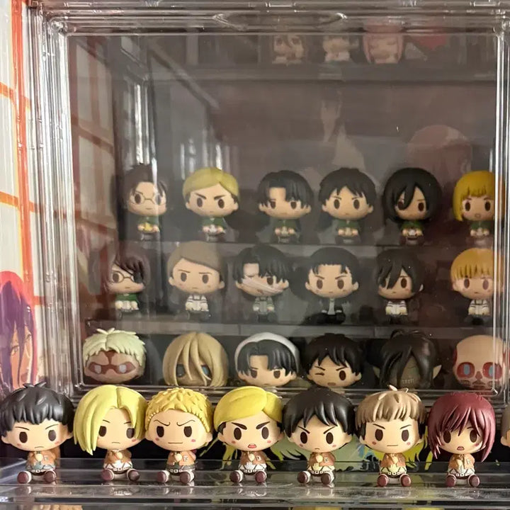 [BUNJANG] Attack on Titan Chokonokko Full Set Figures / 진격의거인 초코노코 풀셋