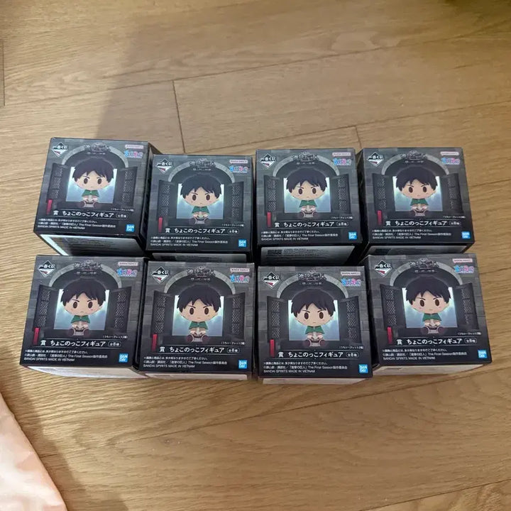 [BUNJANG] Attack on Titan Chokonokko Full Set Figures / 진격의거인 초코노코 풀셋 총26개