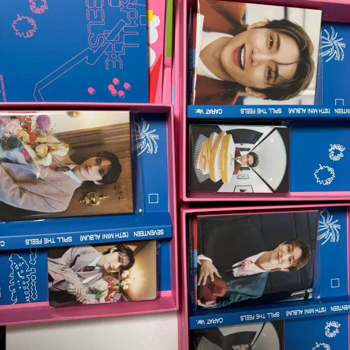 [BUNJANG] SEVENTEEN CARAT Version S.Coups Joshua Woozi Vernon Seungkwan Bundle Set / 세븐틴 캐럿반 양도 에스쿱스조슈아원우우지디노승관