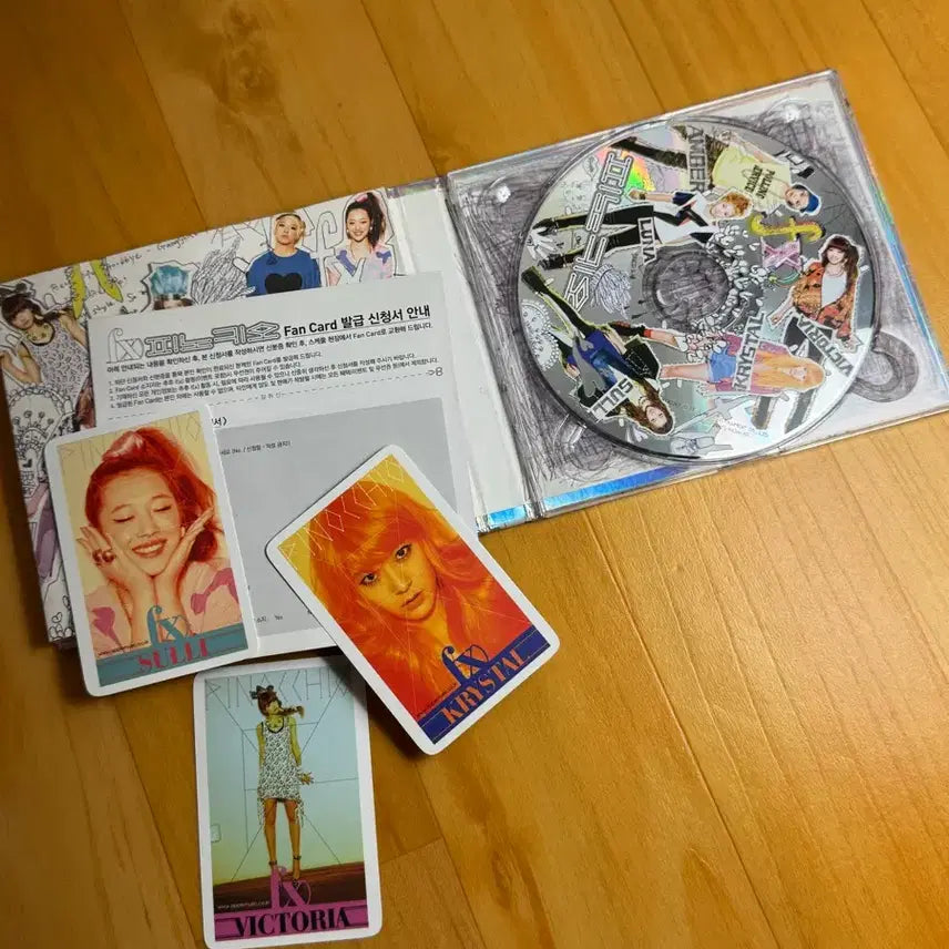 [BUNJANG] f(x) Pinocchio Album CD Photocard / F(X) 에프엑스 피노키오 앨범 CD 포카O