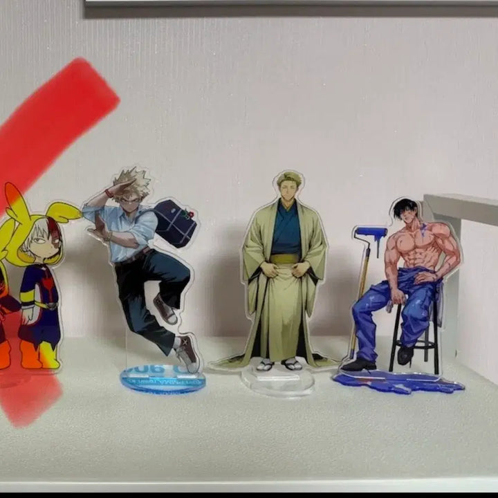 [BUNJANG] Jujutsu Kaisen Custom Acrylic Standee (Sealed) / 주술회전 나나미 토우지 아크릴 스탠드 일괄