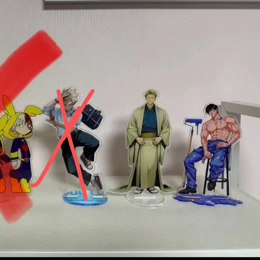 [BUNJANG] Jujutsu Kaisen Custom Acrylic Standee (Sealed) / 주술회전 나나미 토우지 아크릴 스탠드 일괄