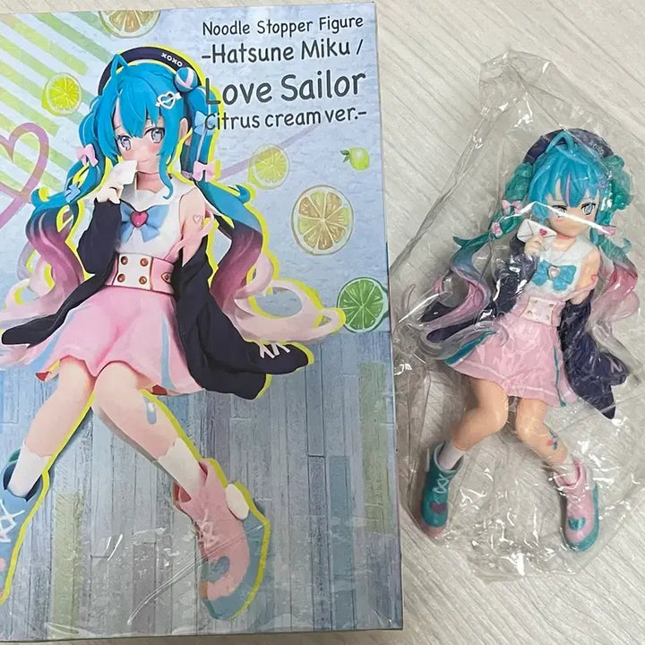 [BUNJANG] Hatsune Miku Love Sailor Citrus Cream Ver. Figure / [미개봉] 하츠네 미쿠 러브 세일러 피규어 시트러스 크림ver.