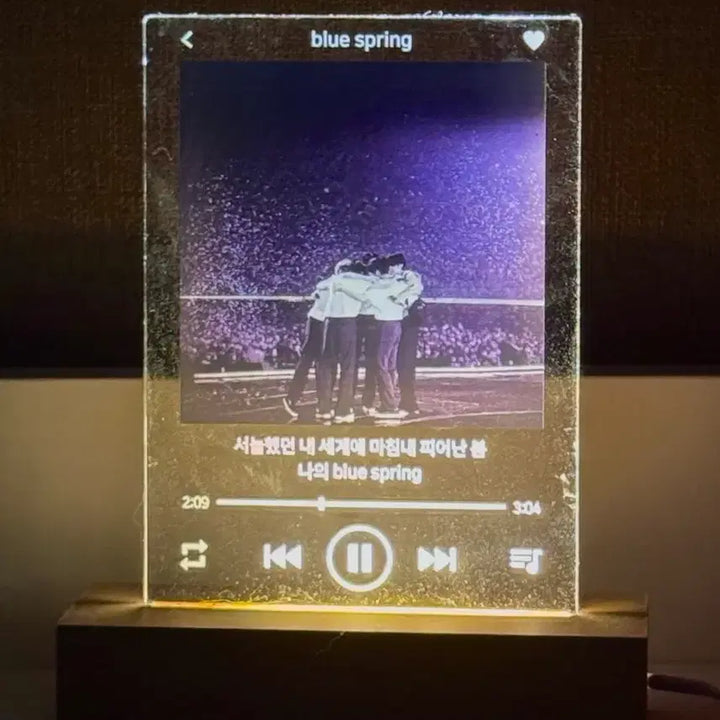 [BUNJANG] TXT Blue Spring Mood Lamp / 투바투 블루스프링 무드등