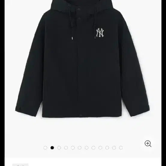 [BUNJANG] MLB Karina Windbreaker Jacket Black XXL / MLB 카리나가 입은 바람악이 기본 새상품 귀한거 저렴히판매해요
