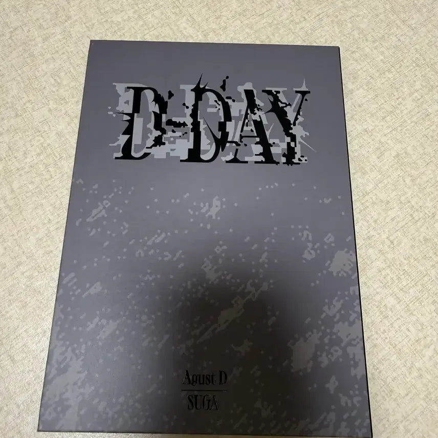 [BUNJANG] BTS Suga AgustD D-DAY Mini Photobook / BTS 방탄 슈가(AgustD)D-DAY 미니포토북