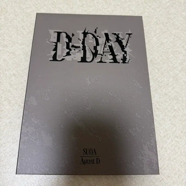 [BUNJANG] BTS Suga AgustD D-DAY Mini Photobook / BTS 방탄 슈가(AgustD)D-DAY 미니포토북