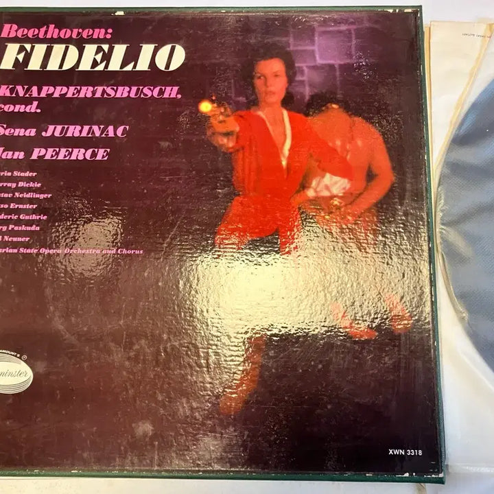 [BUNJANG] Knapperbusch - Beethoven Fidelio Complete Opera 3LP (Westminster First Edition Mono) / 모노초반 3LP) 크나페르츠부쉬 - 베토벤 피델리오 전곡반