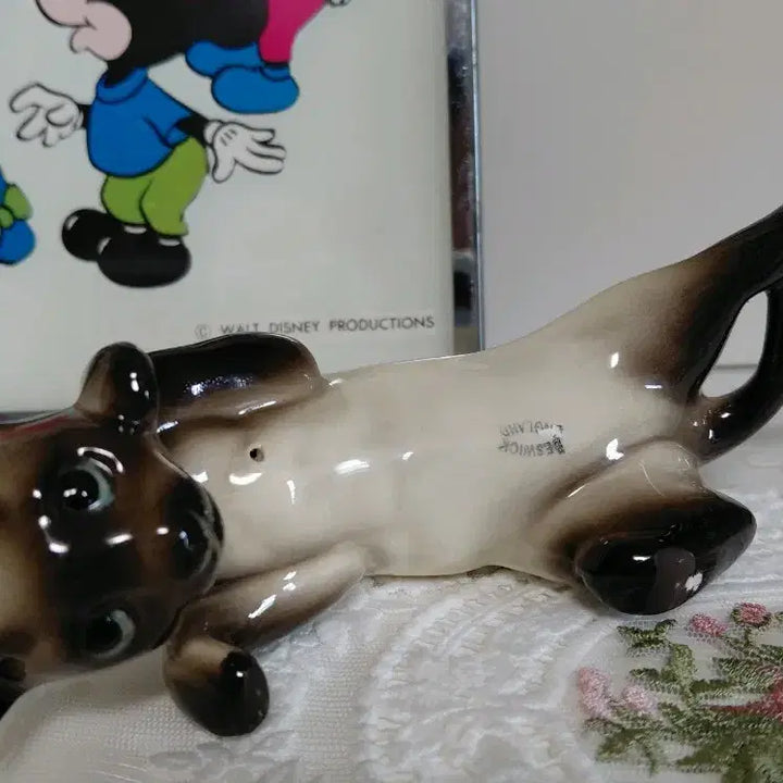 [BUNJANG] Vintage Beswick Siamese Cat Figurine / Vintage)Beswick Siamese 고양이 도자기