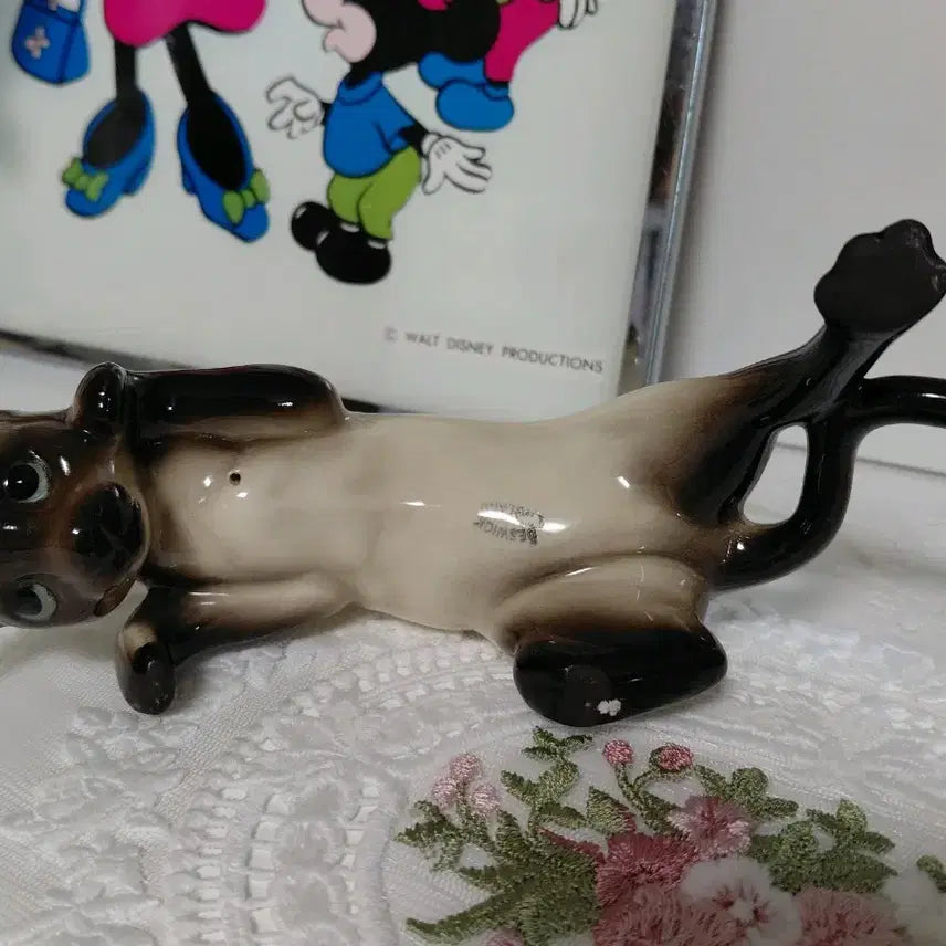 [BUNJANG] Vintage Beswick Siamese Cat Figurine / 컨디션할인Vintage)Beswick Siamese 고양이 도자기