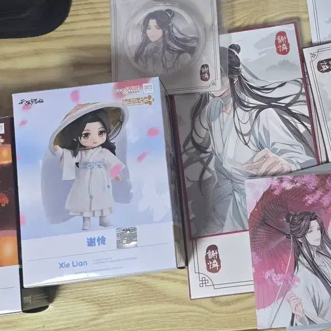 [BUNJANG] Tian Guan Ci Fu Hua Lian Nendoroid Doll Bundle Set / 천관사복 화련 넨도돌, 추가 굿즈