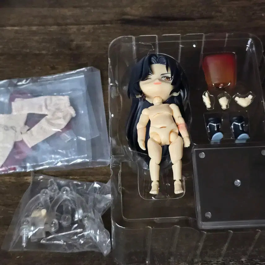 [BUNJANG] Tian Guan Ci Fu Hua Lian Nendoroid Doll Bundle Set / 천관사복 화련 넨도돌, 추가 굿즈