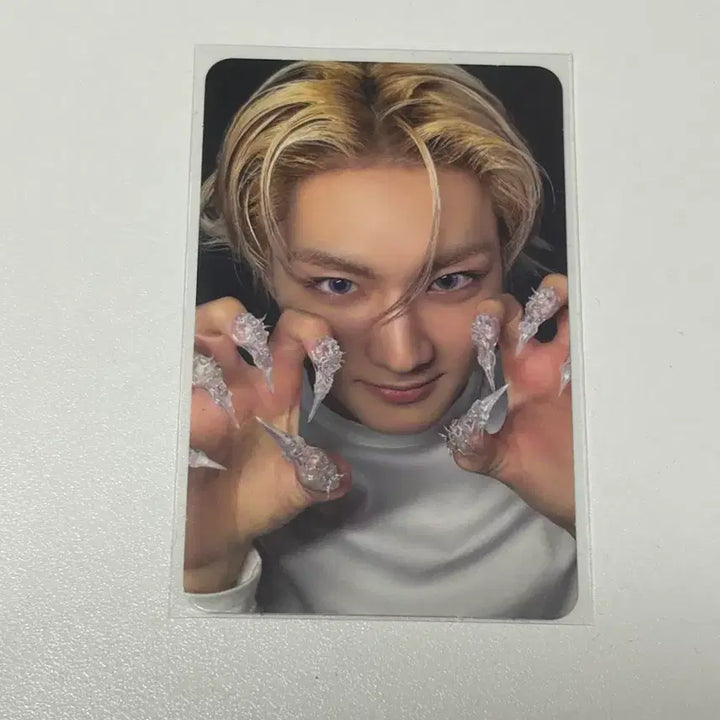 [BUNJANG] ENHYPEN JAY JUNGWON DESIRE : UNLEASH MINE Ver. Photocard / 엔하이픈 정원 포카 DESIRE : UNLEASH MINE Ver.