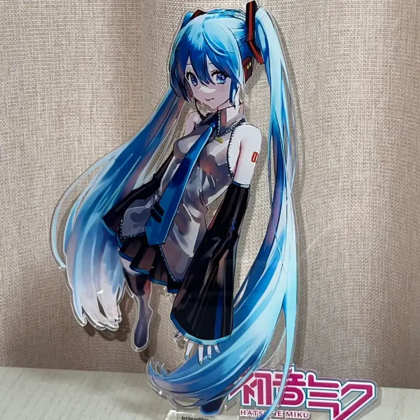 [BUNJANG] Hatsune Miku Cospa Limited Edition Acrylic Stand Japan Exclusive / (오늘만) 일본한정 하츠네 미쿠 cospa 아크릴 스탠드