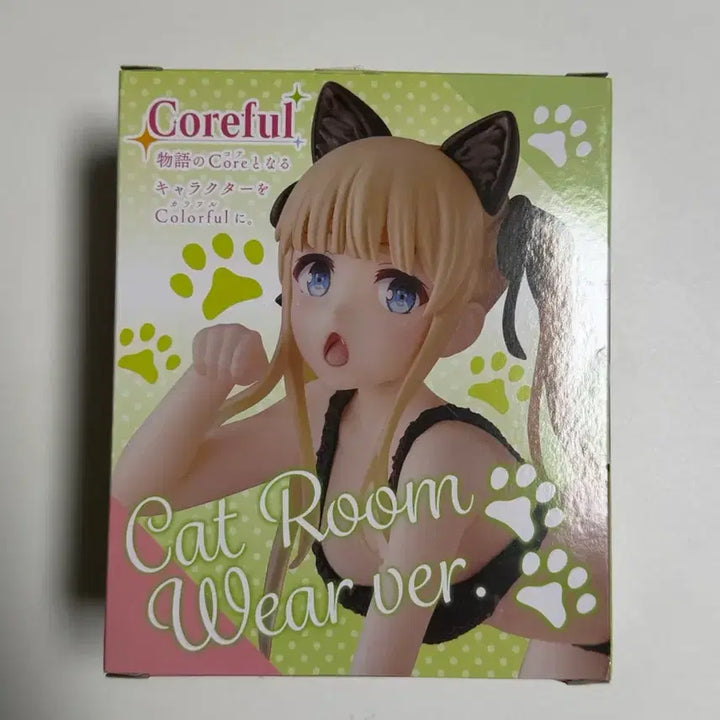 [BUNJANG] Taito Coreful Cat Roomwear Sawamura Spencer Eriri Figure / 타이토 coreful 캣 룸웨어 사와무라 스펜서 에리리 피규어