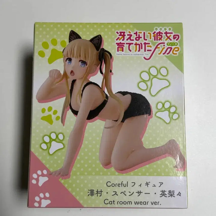 [BUNJANG] Taito Coreful Cat Roomwear Sawamura Spencer Eriri Figure / 타이토 coreful 캣 룸웨어 사와무라 스펜서 에리리 피규어
