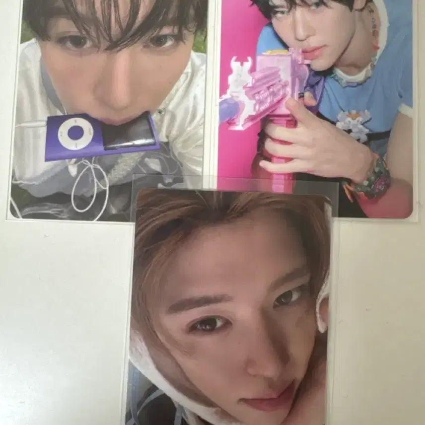 [BUNJANG] Wish ON SI-ON Bundle Set Photocard / 위시 오시온 시온 포토카드 포카 일괄