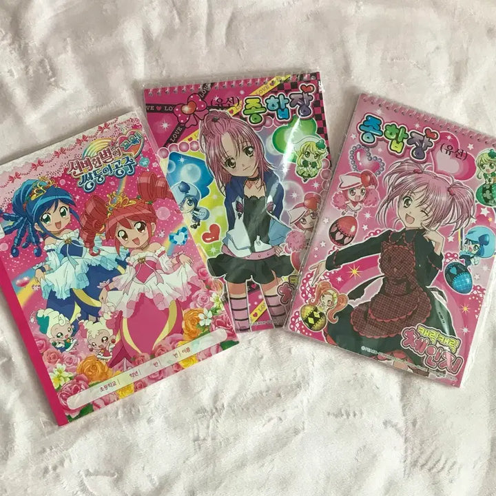 [BUNJANG] Shinhye Han Twin Princesses / Shugo Chara! Collection Book Vol. 3 Vintage Stationery / 신비한 쌍둥이공주 / 캐릭캐릭 체인지 종합장 3권 고전문구