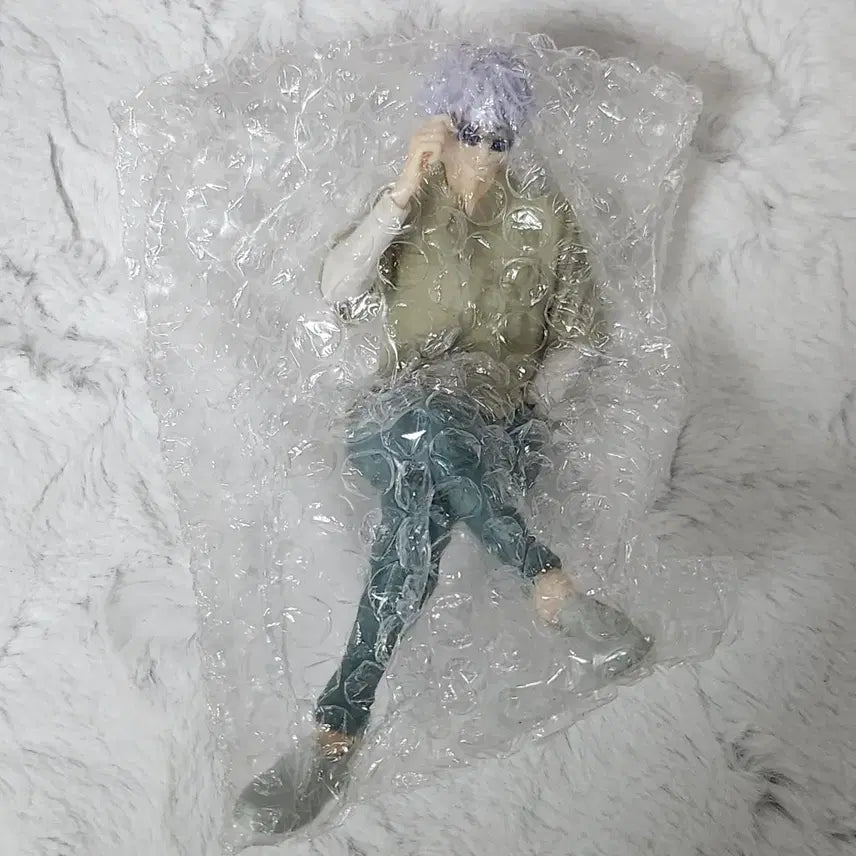 [BUNJANG] Jujutsu Kaisen Satoru Gojo Casual Wear Noodles Stopper Figure / 주술회전 고죠 사토루 애니 엔딩 사복 누들스토퍼