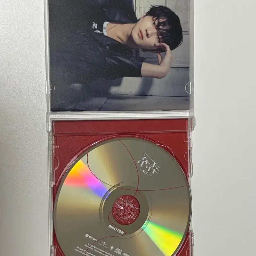 [BUNJANG] Enhypen Jungwon Japan Album / 엔하이픈 정원 you 일본 앨범