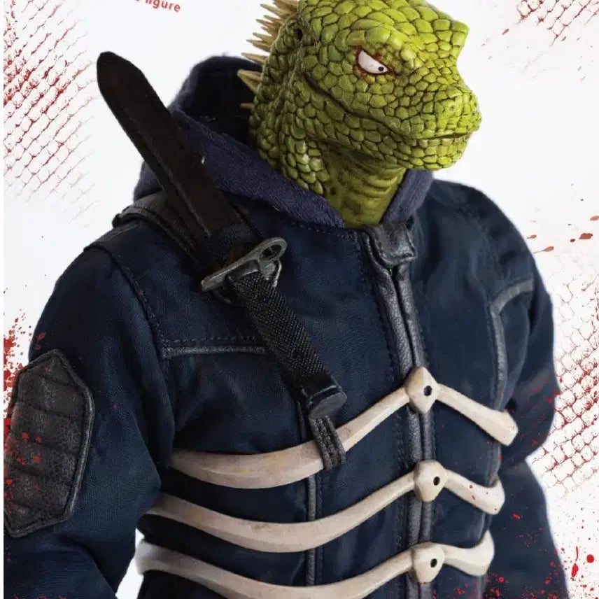 [BUNJANG] Threezero Caiman Dorohedoro Anime Version Figure (Sealed) / <도로헤도로> 쓰리제로 카이만 미개봉 피규어