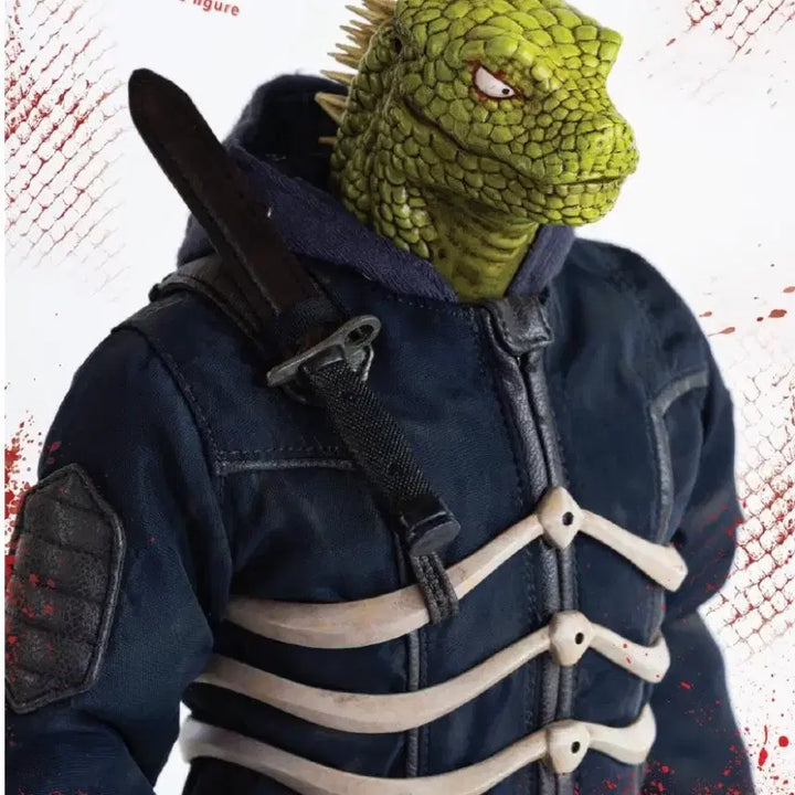 [BUNJANG] Threezero Caiman Dorohedoro Anime Version Figure (Sealed) / <도로헤도로> 쓰리제로 카이만 미개봉 피규어