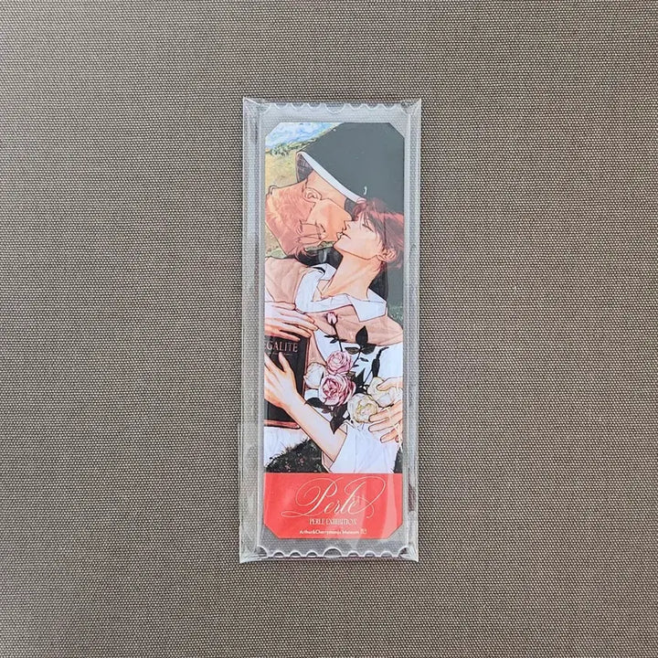 [BUNJANG] Perle Arthur Cherry Manju Acrylic Ticket BL / 펄 Perle 아서 체리만쥬 아크릴 티켓 비엘 BL
