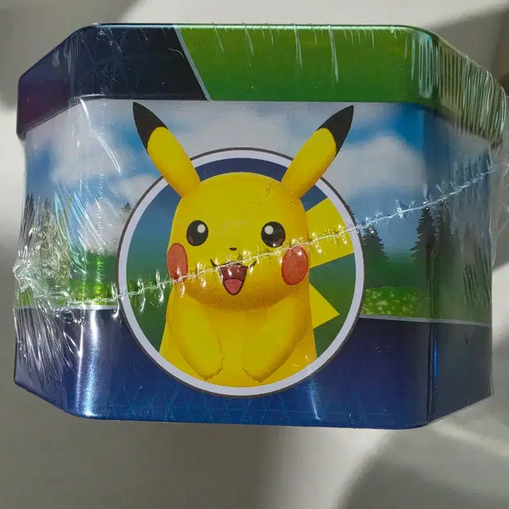 [BUNJANG] Pokemon GO North America Tin Pikachu Promo Card / 북미 포켓몬GO 틴 팝니다.