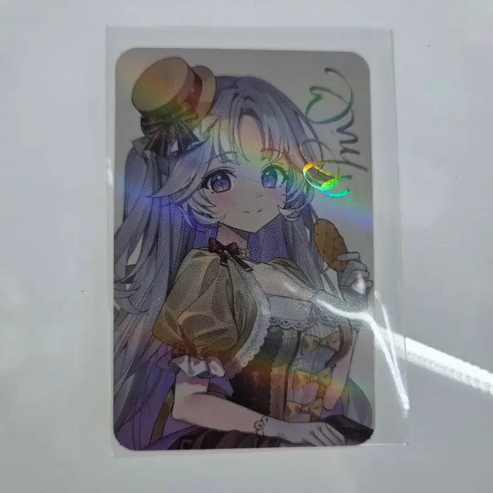 [BUNJANG] Stellive Butterwaffle Ayatsuno Yuni Special Photocard / 스텔라이브 버터와플 아야츠노 유니 스페셜 포토카드