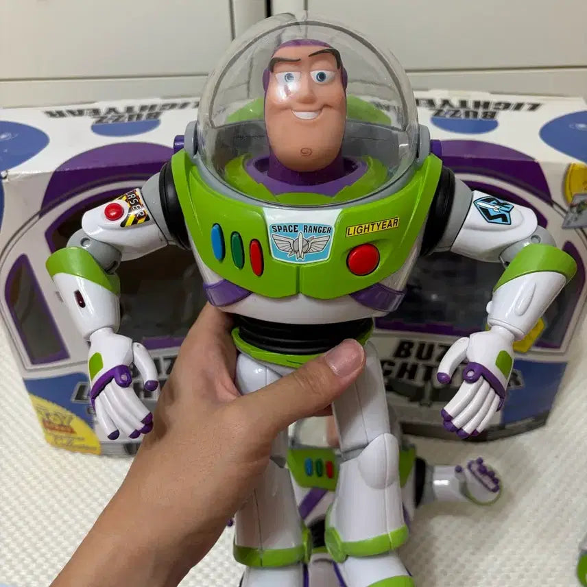 [BUNJANG] Thinkway Toy Story Buzz Lightyear German Version / 씽크웨이 토이스토리 버즈