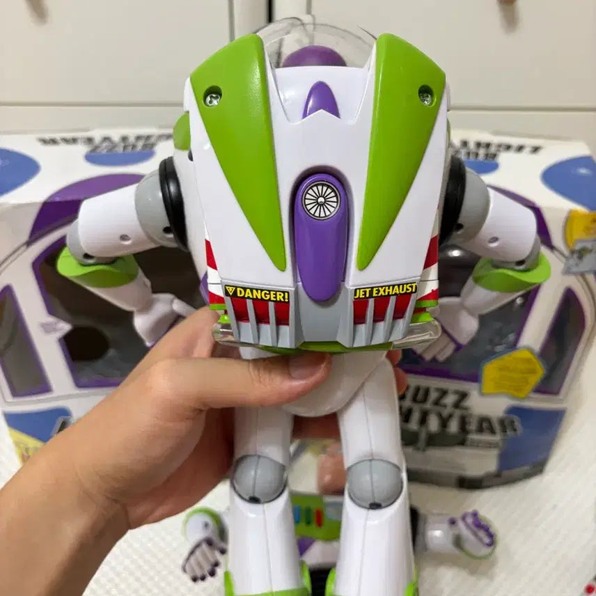 [BUNJANG] Thinkway Toy Story Buzz Lightyear German Version / 씽크웨이 토이스토리 버즈
